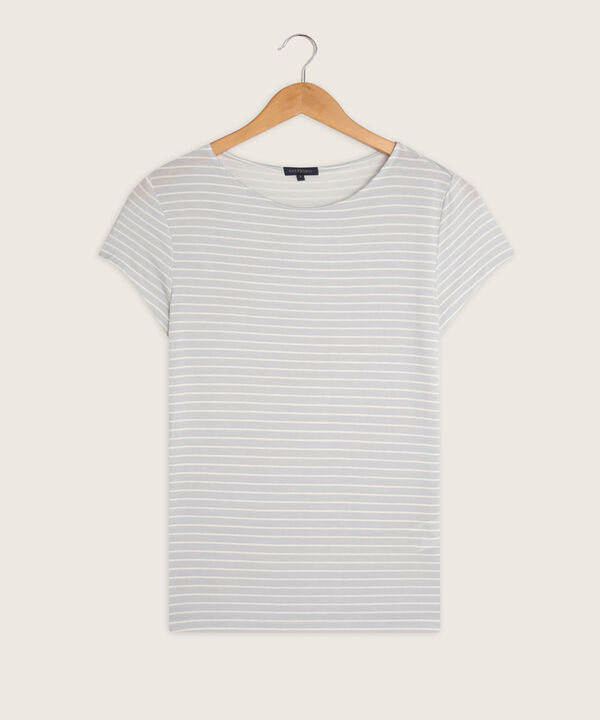 Camiseta Escote Redondo Negro