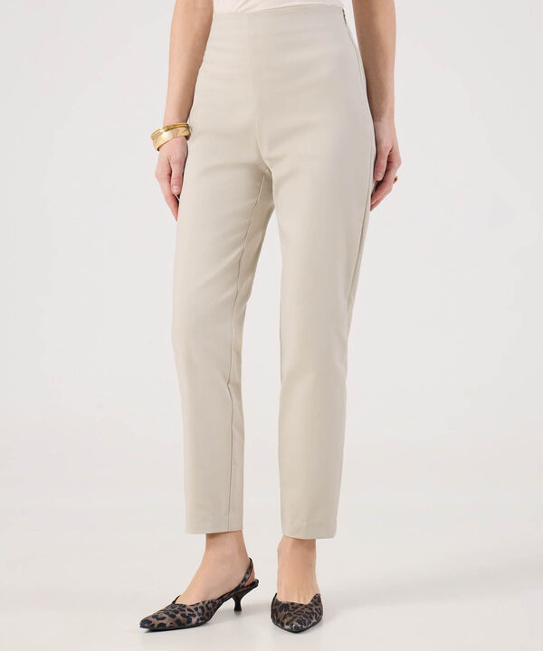 Pantalón Casual Con Prenses image number null