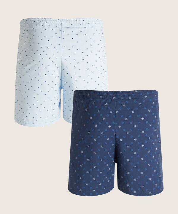 Boxer Pack X2 Holgados Para Hombre