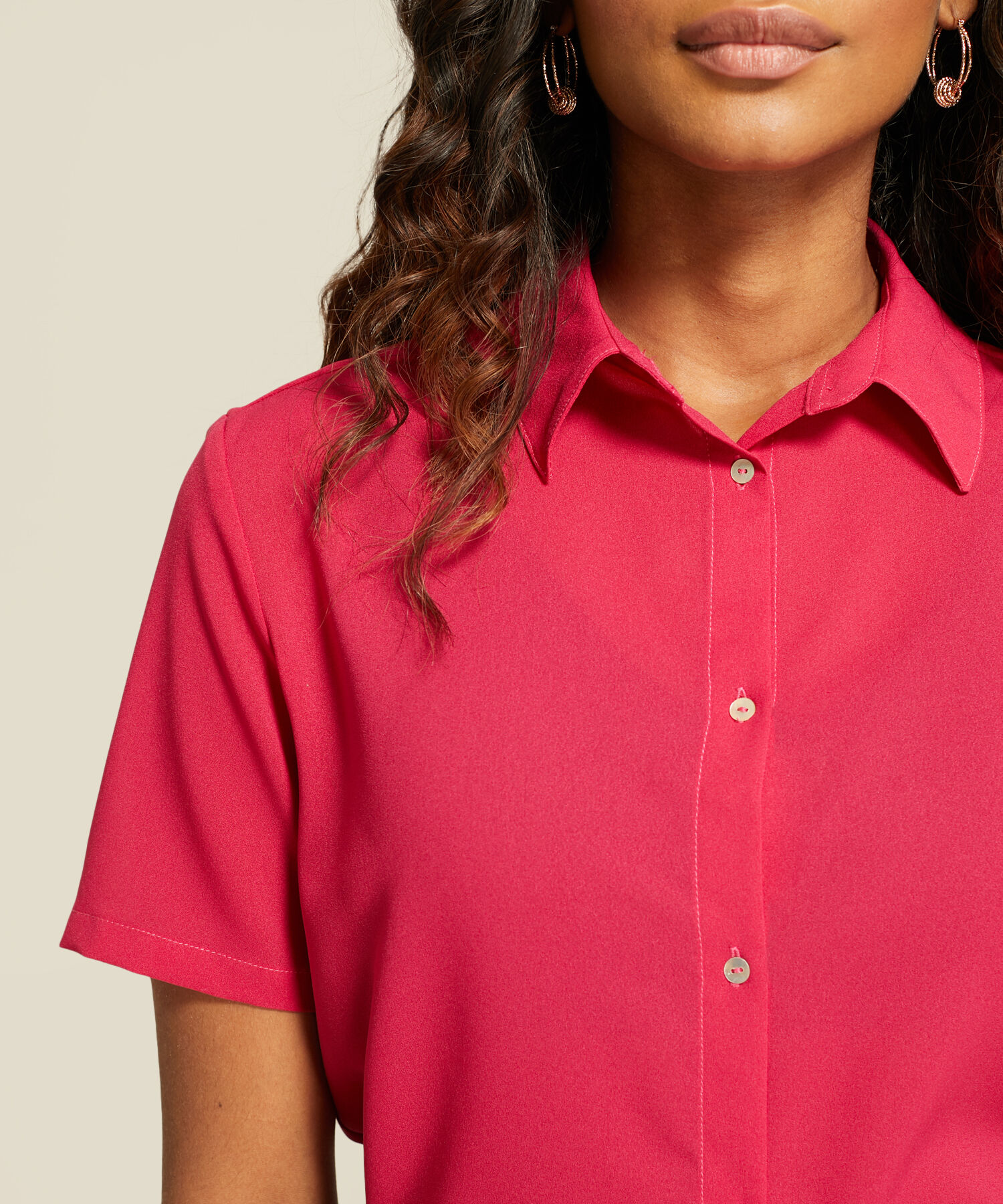 Camisa Manga Corta