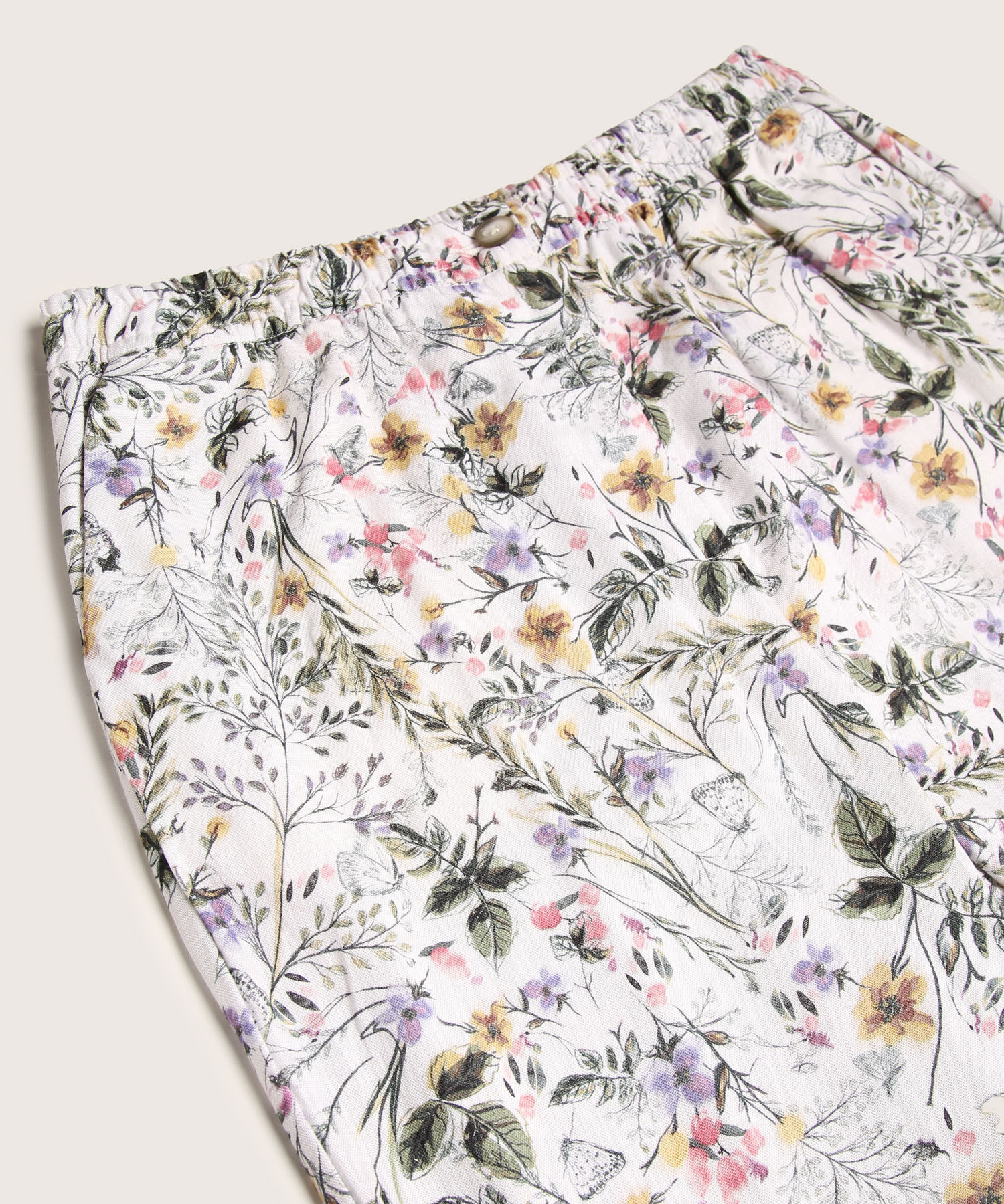 Pantalón Estampado Fluido