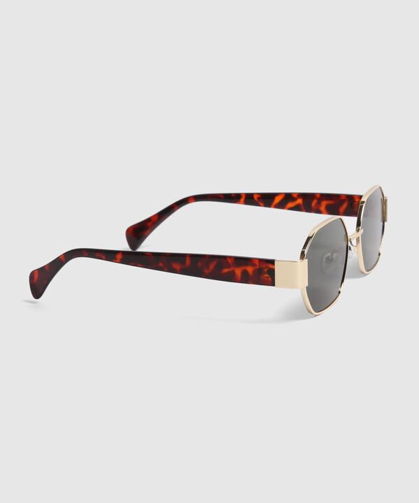 Gafas De Sol Con Diseño Geometrico  image number null