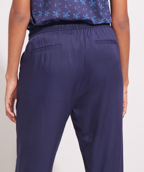 Pantal&oacute;n Jogger Con Punteras