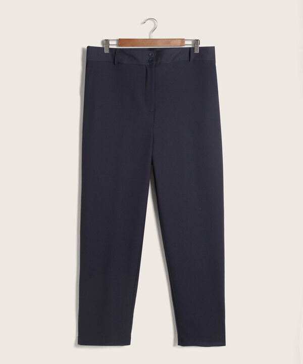 Pantalón Unicolor Clásico