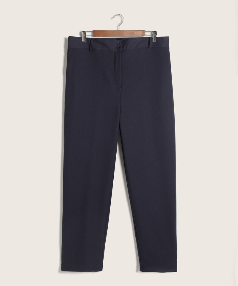 Pantalón Unicolor Clásico