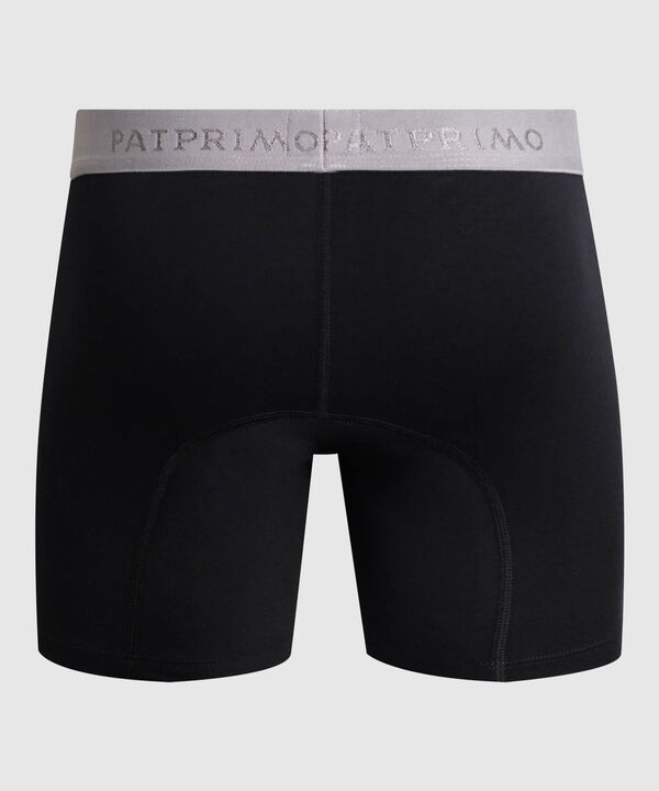 B&oacute;xer Medio En Tono S&oacute;lido Para Hombre image number null