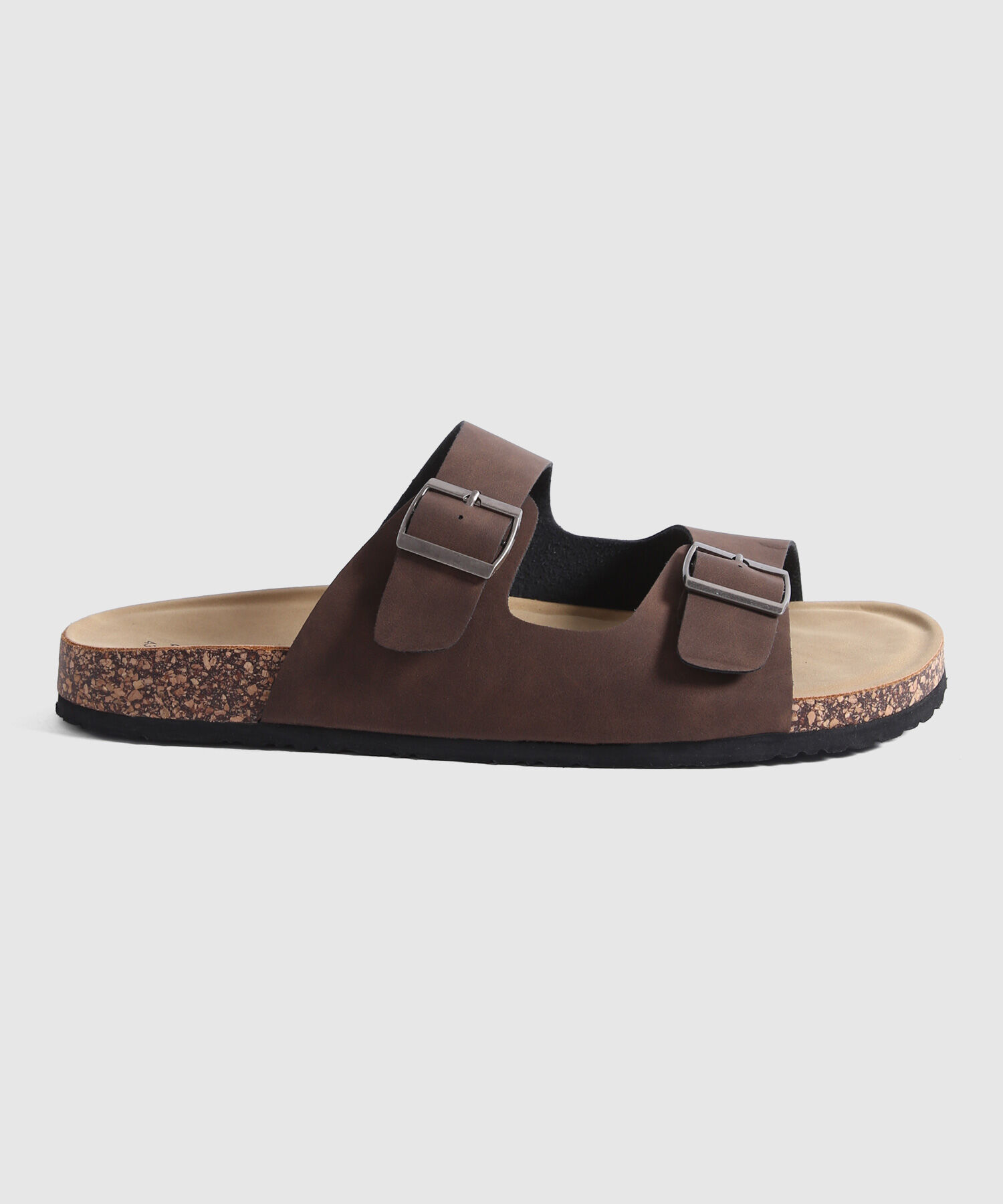 Sandalias en Efecto Cuero