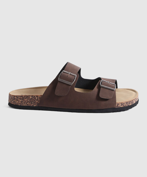 Sandalias en Efecto Cuero image number null