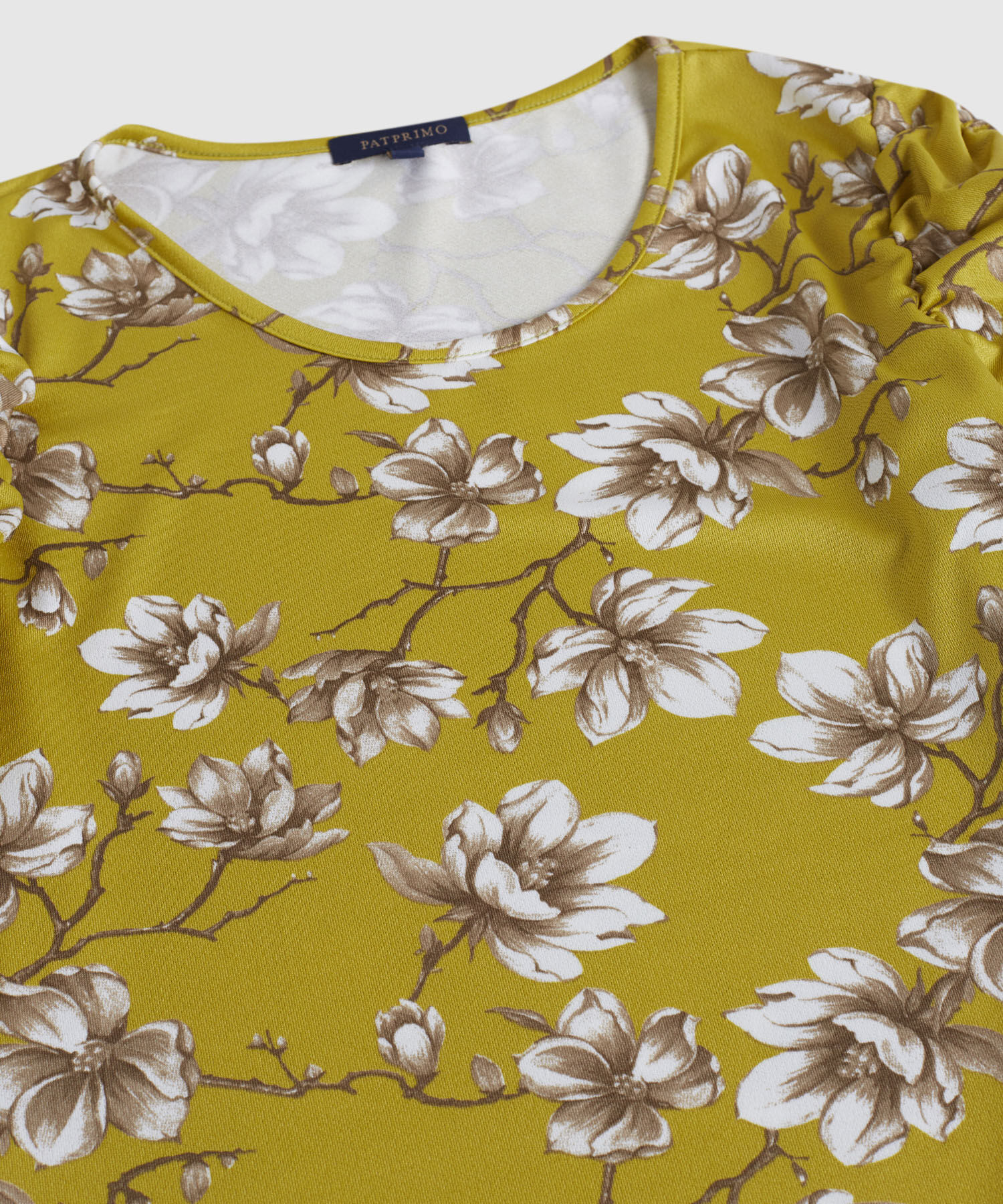 Camiseta Estampada Manga Corta
