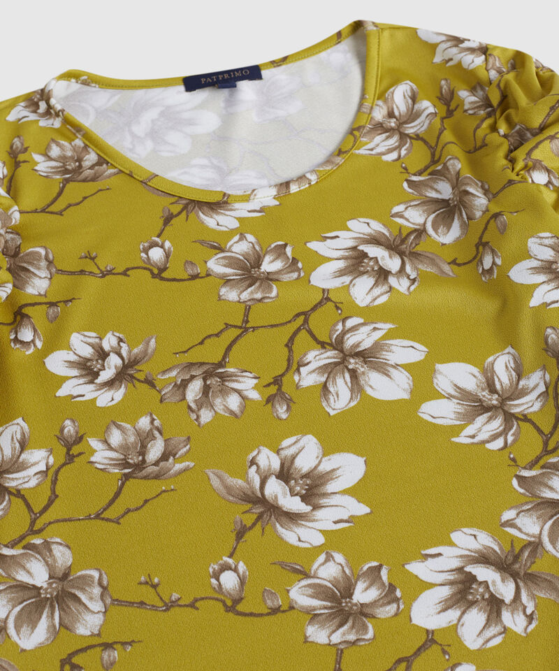 Camiseta Estampada Manga Corta