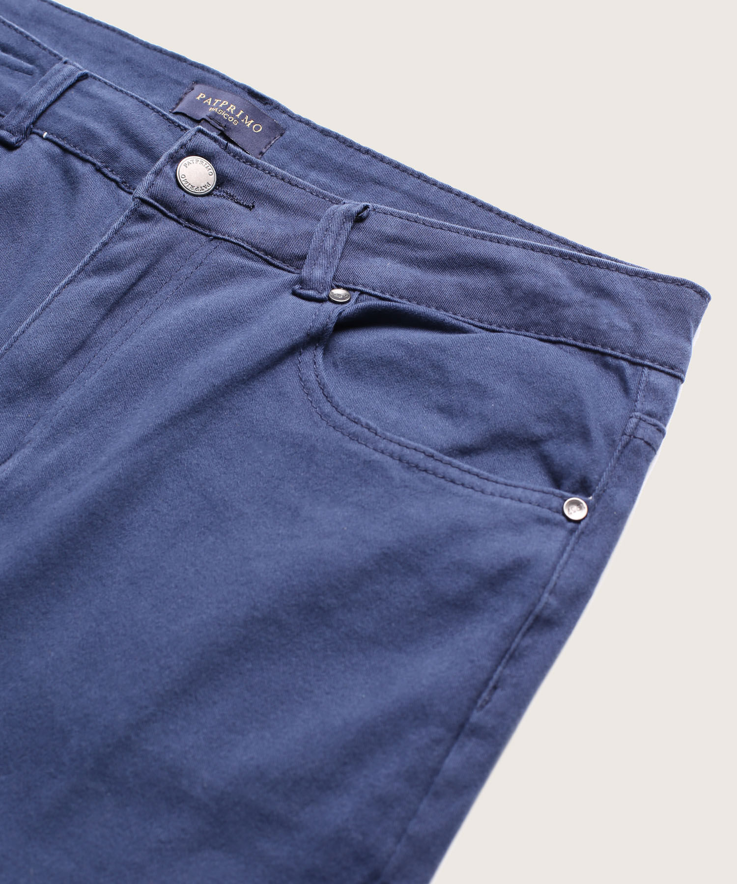 Pantalon 5 Bolsillo Slim