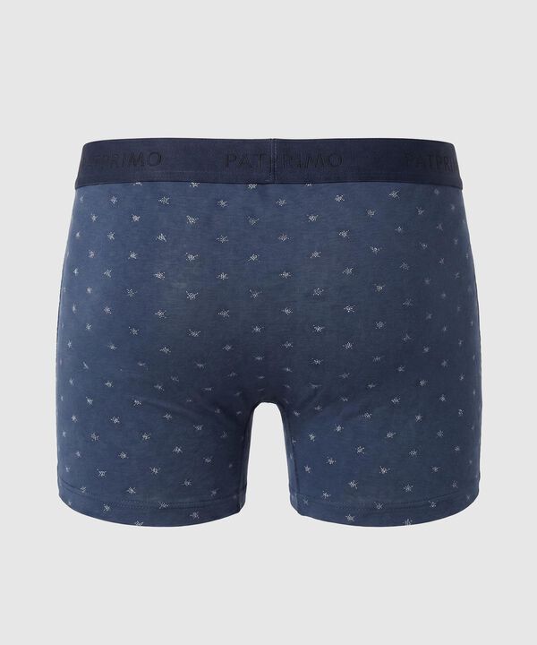 B&oacute;xer Para Hombre Con El&aacute;stico Superior