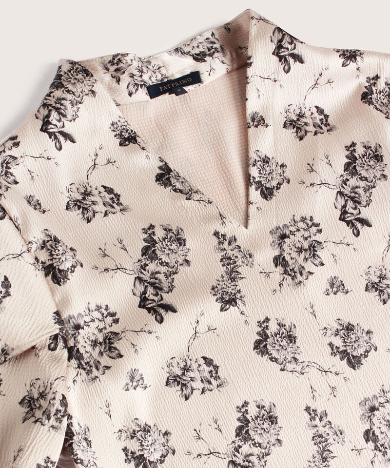Blusa Cuello En V