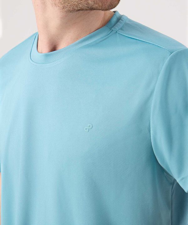 Camiseta Mc Unicolor  Texturizada image number null