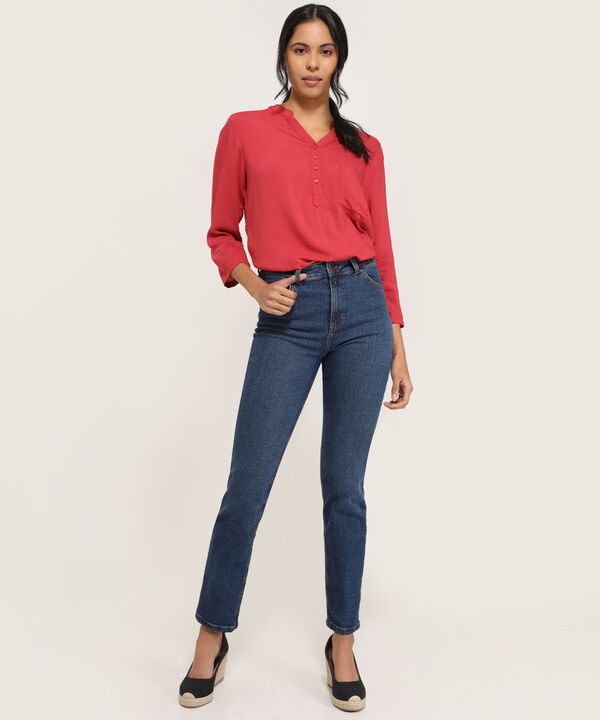 Blusa Cuello Mao