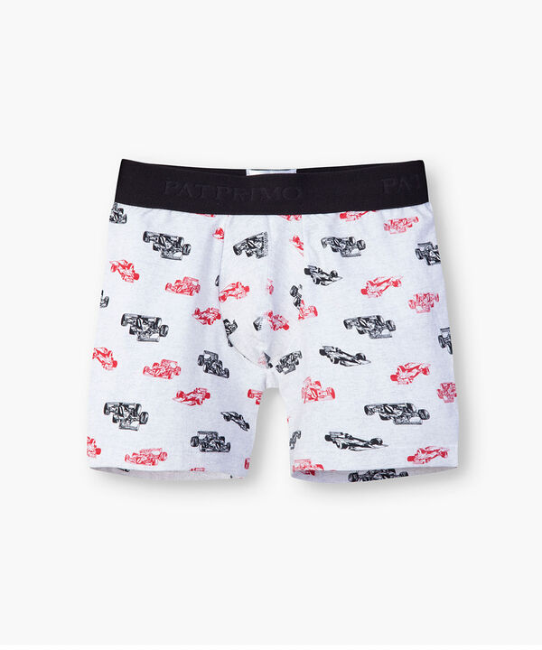 Pantaloncillo Bóxer Niño Estampado image number null