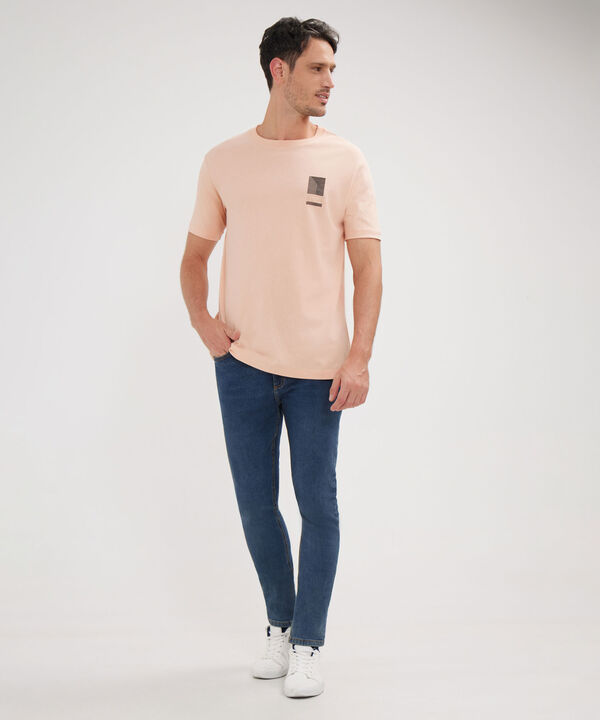 Camiseta Manga Corta Cuello Redondo image number null