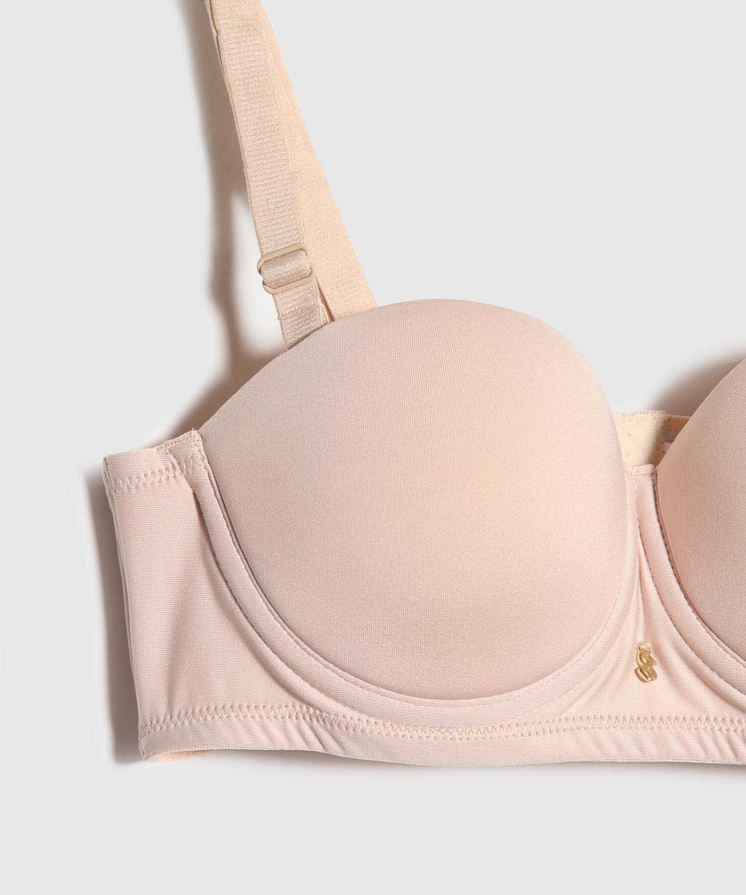 Brasier Strapless en Microfibra