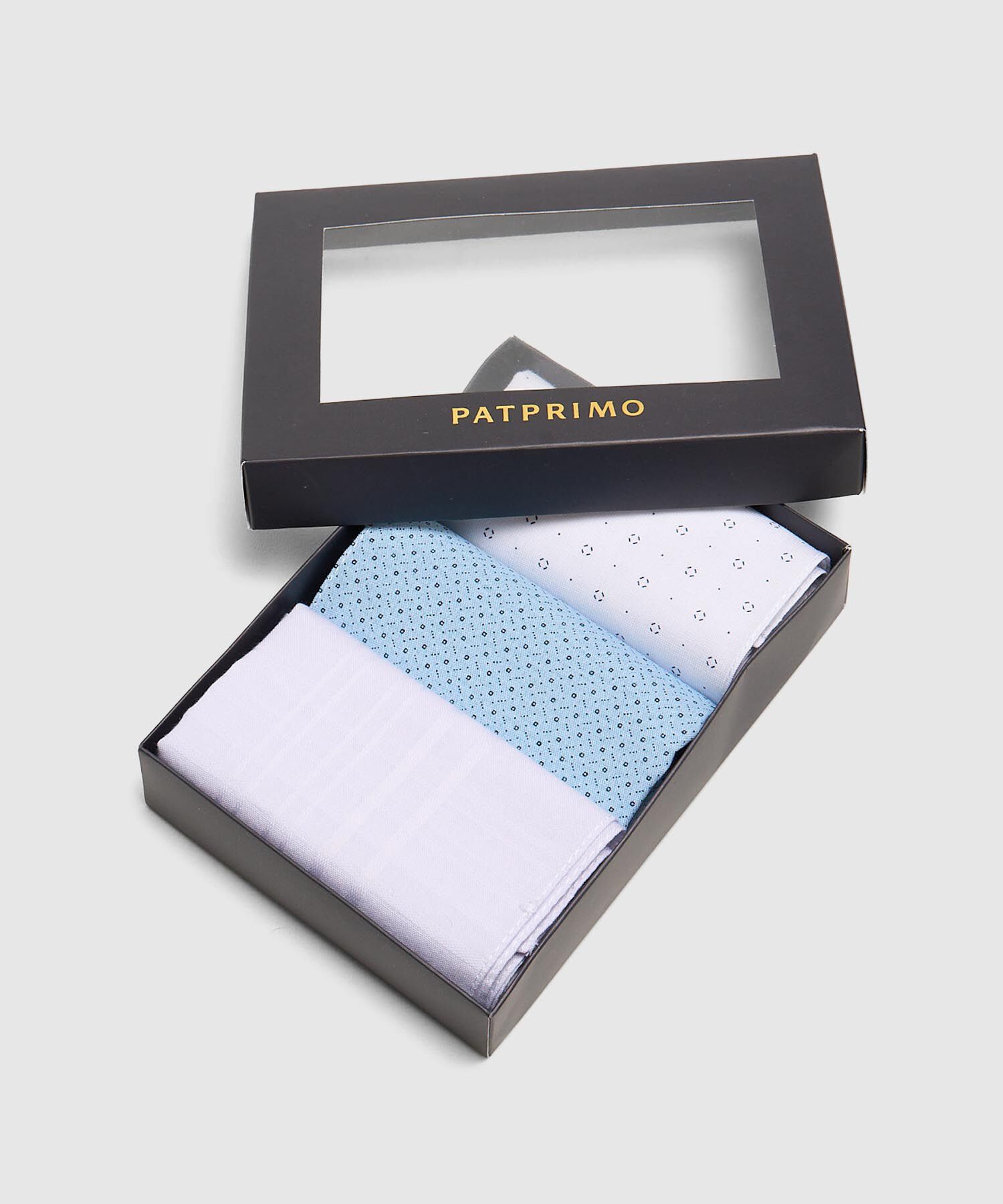 Set De Pa&ntilde;uelos De Bolsillo Hombre
