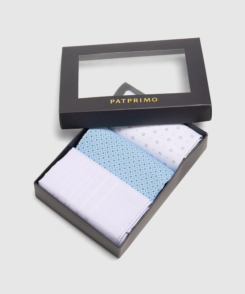 Set De Pa&ntilde;uelos De Bolsillo Hombre