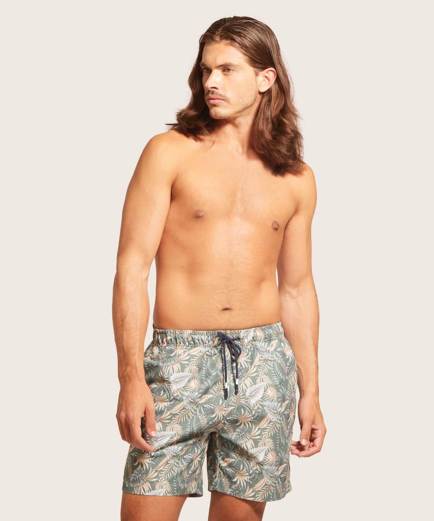 Bermuda Playera Estampada Y Con Cordon Ajustable