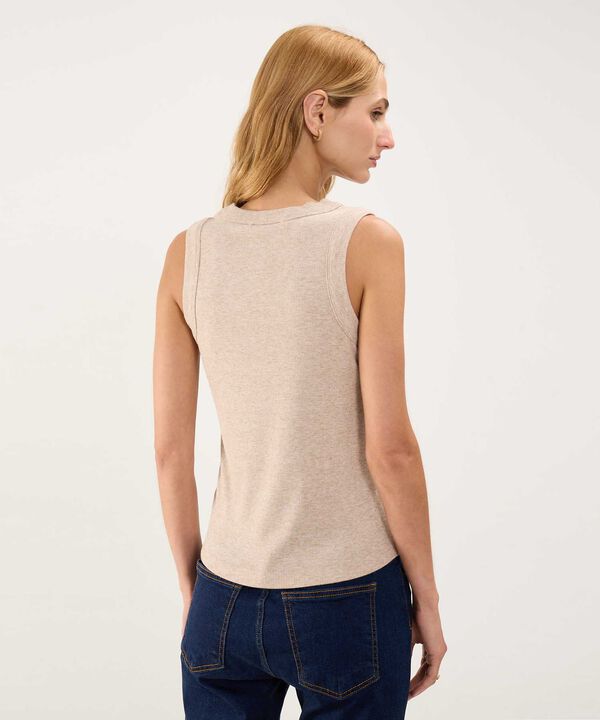 Camiseta Acanalada