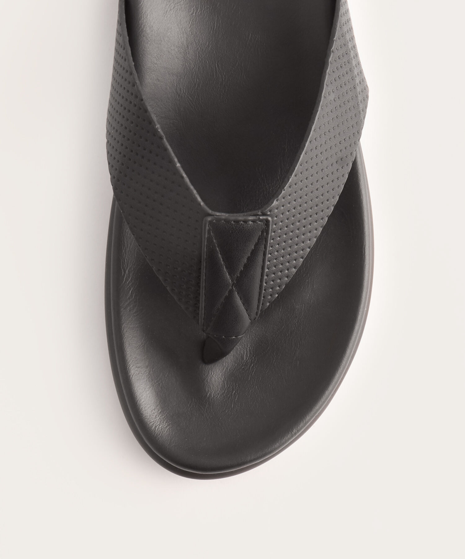 Sandalias De Dedo Con Plantilla Confort