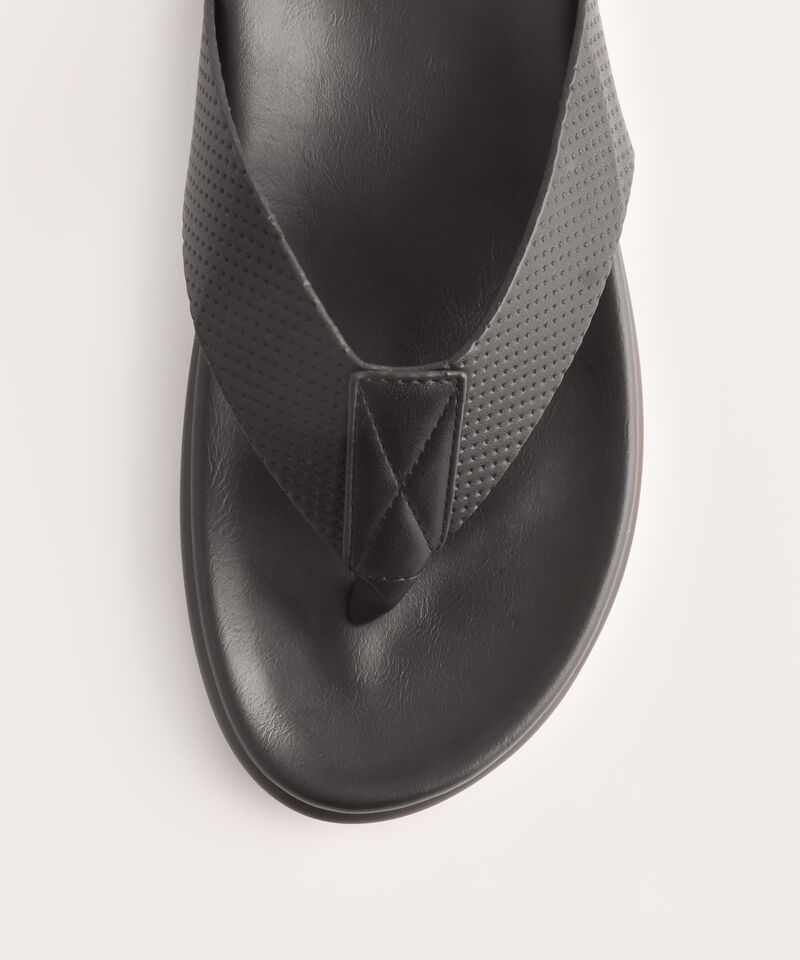 Sandalias De Dedo Con Plantilla Confort