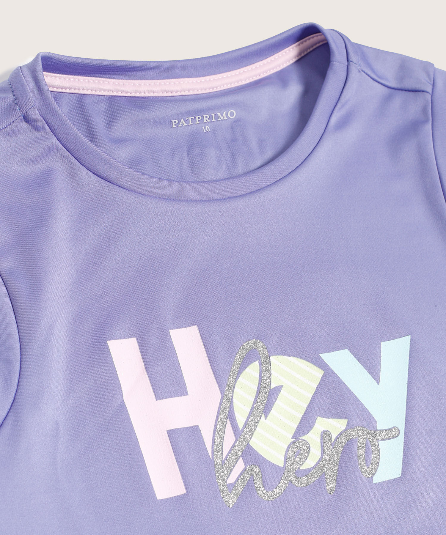 Camiseta Atlética Cuello Redondo