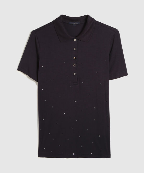 Polo con brillante