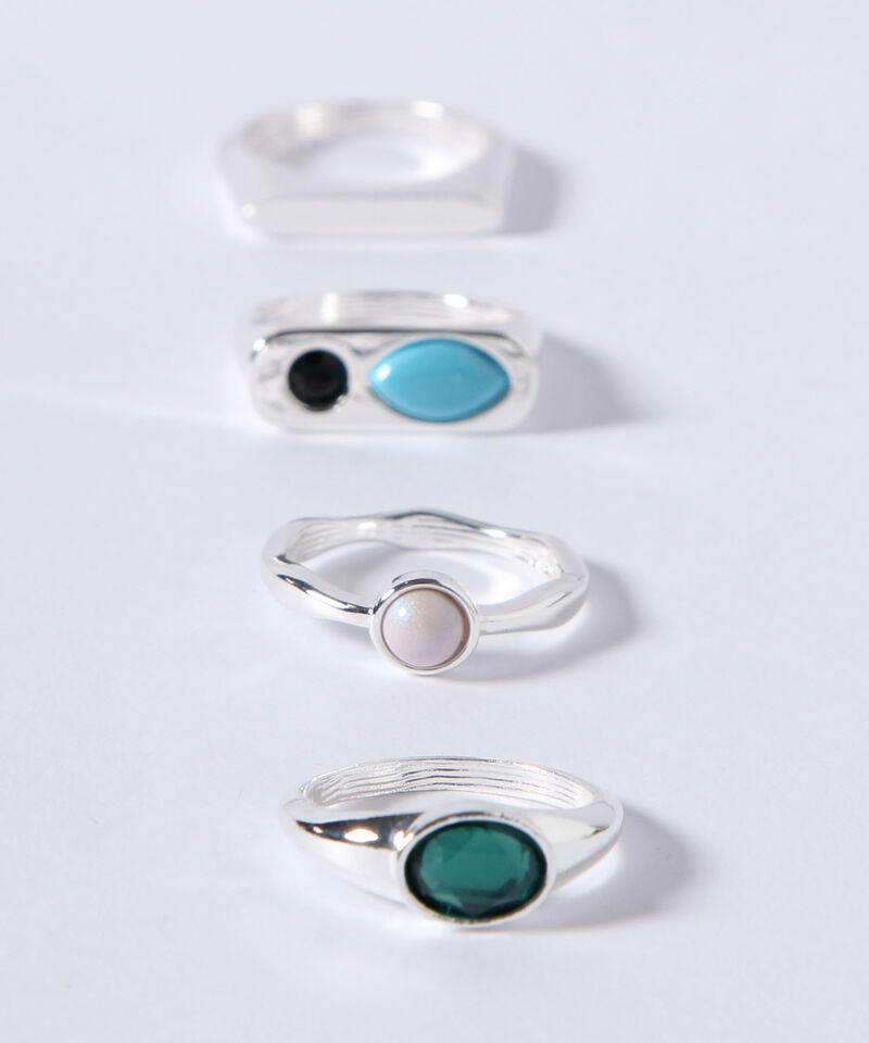 Set X 4 Anillos