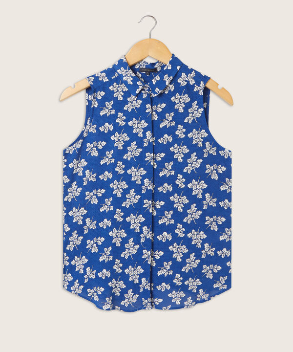 Camisa Manga Sisa Estampada image number null