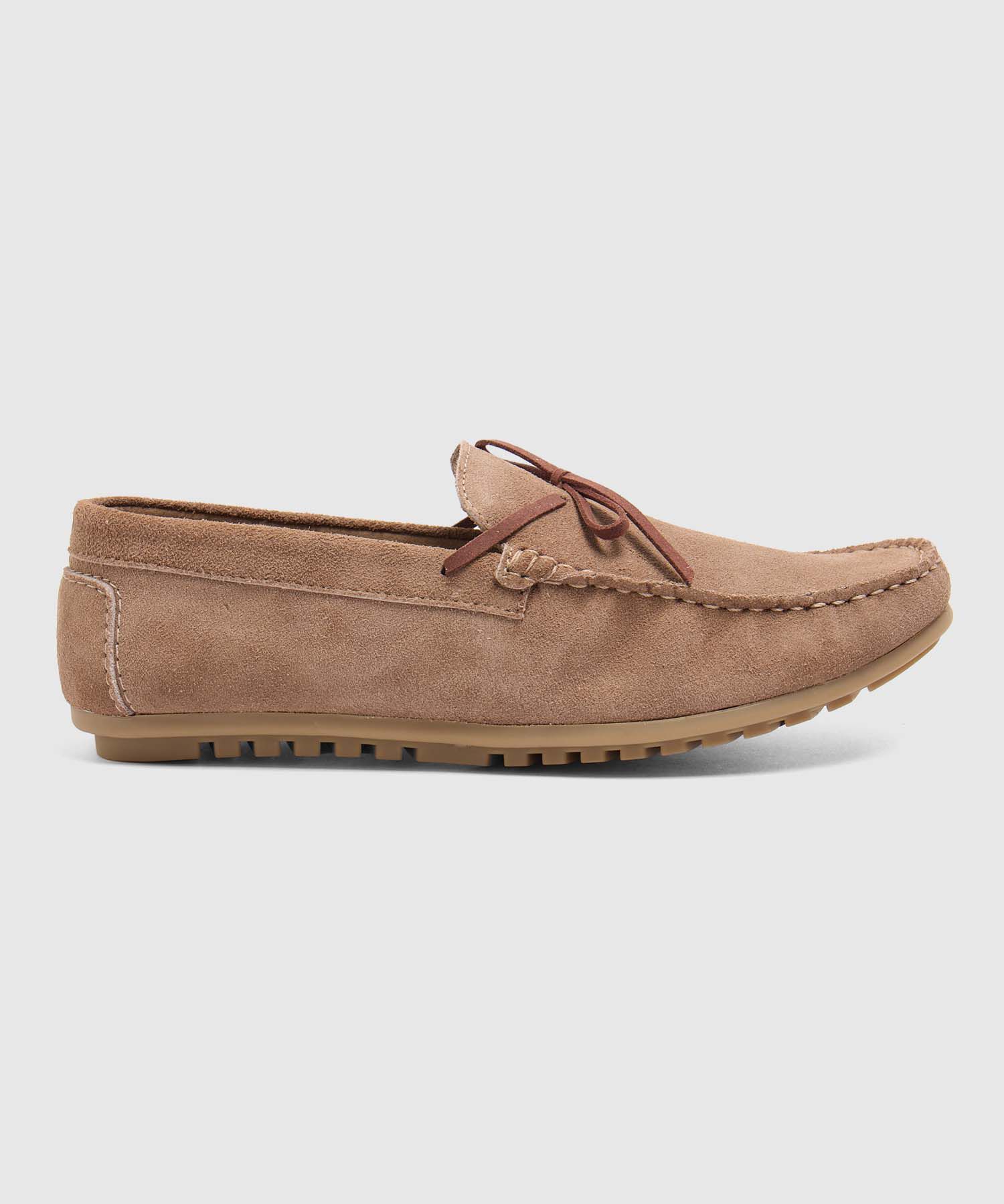 Zapato Driver Con Lazo Frontal Para Hombre