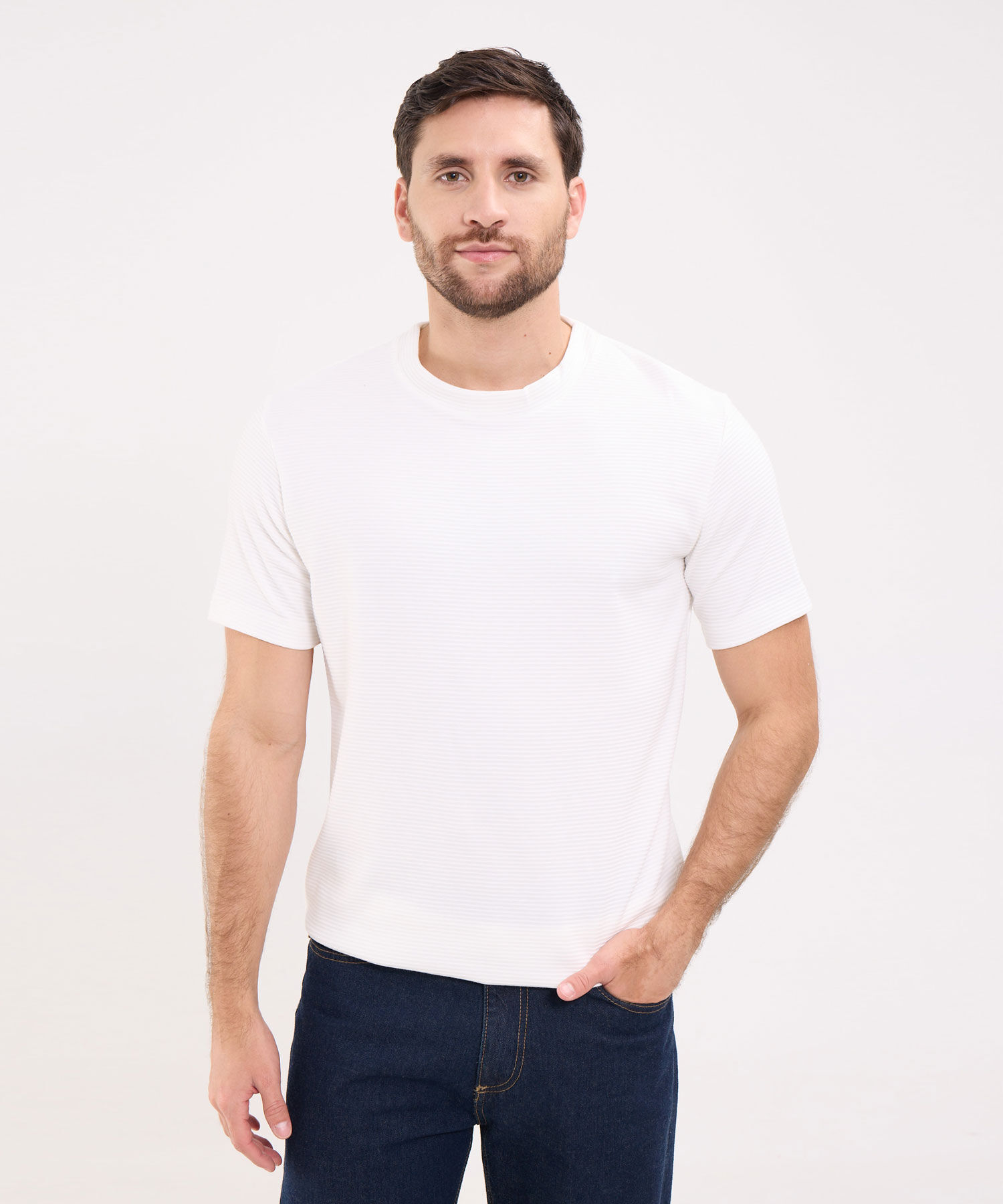 Camiseta Texturizada