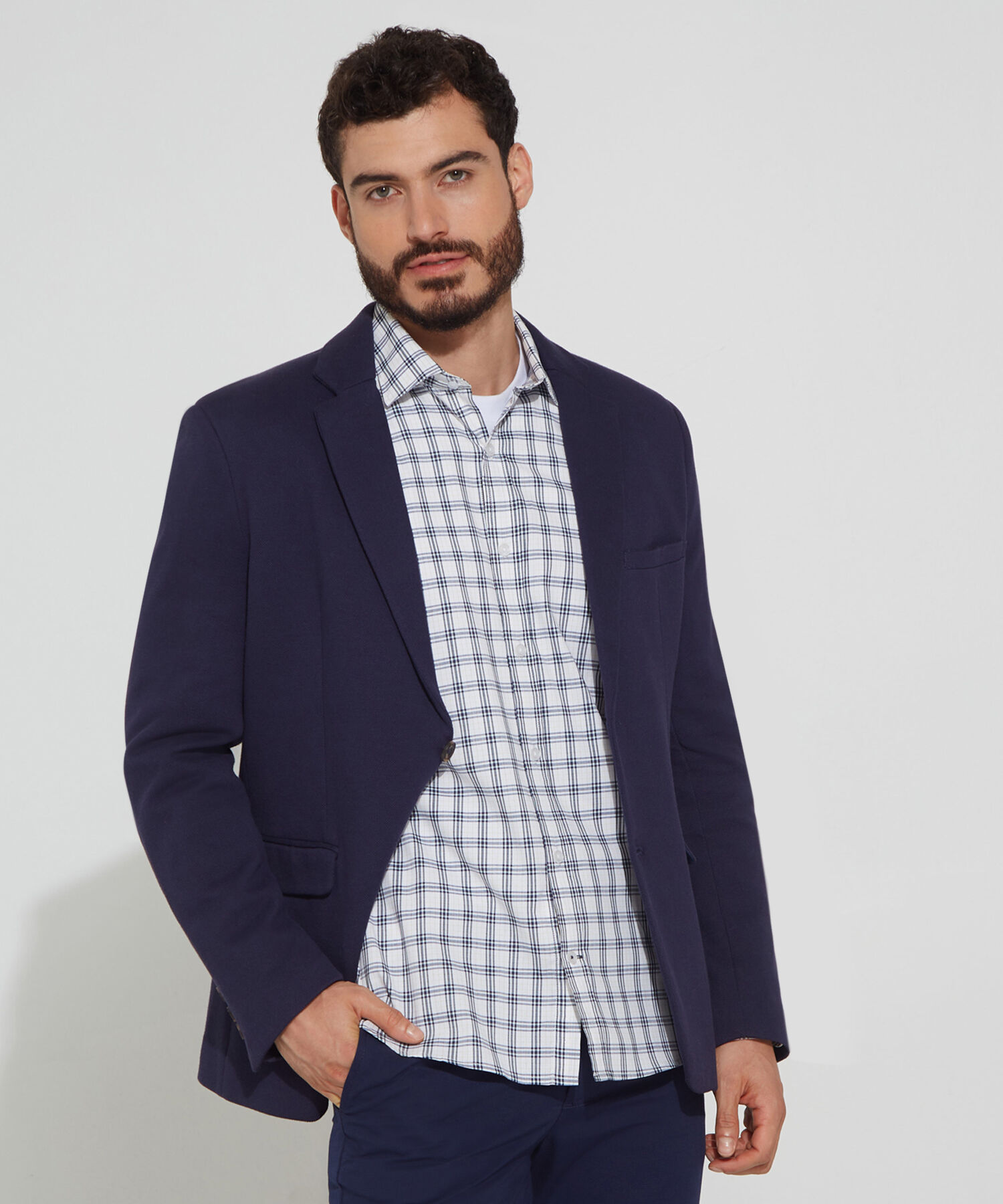 Camisa Manga Larga a Rayas