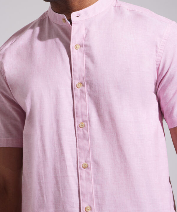 Camisa Preteñida Manga Corta image number null