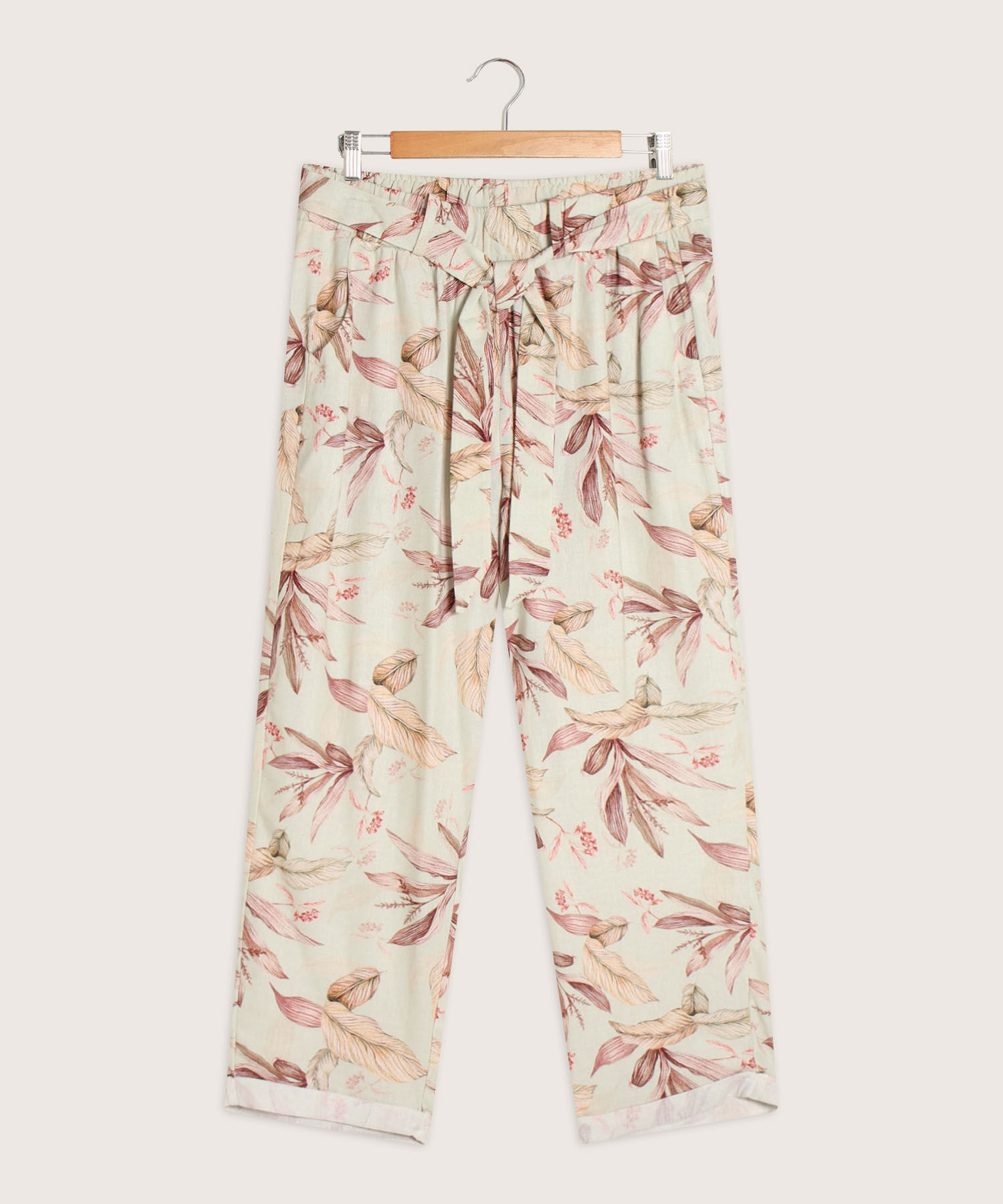 Pantalón Tipo Jogger Estampado
