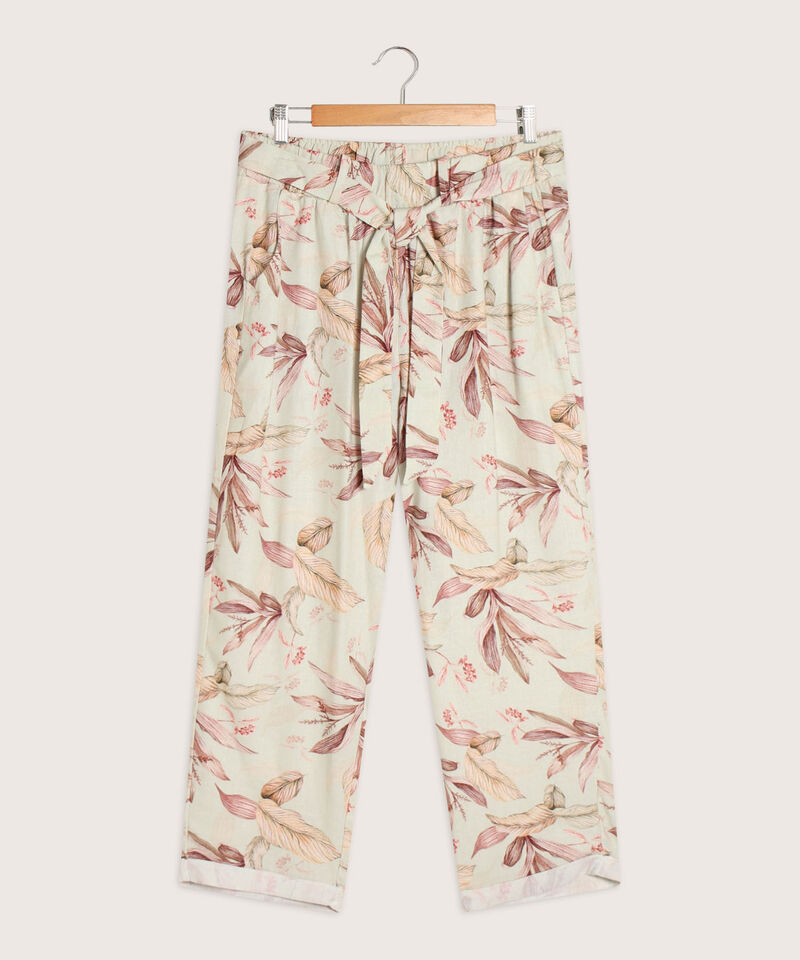 Pantalón Tipo Jogger Estampado