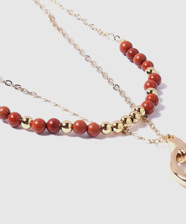 Set De Collar Y Aretes image number null
