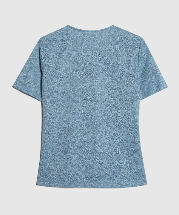 Camiseta en Encaje image number null
