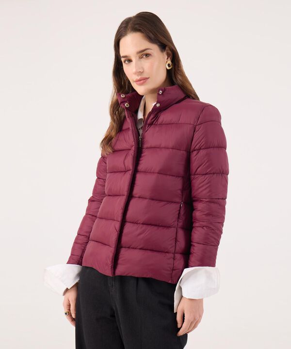 Chaqueta Acolchada Unicolor  image number null