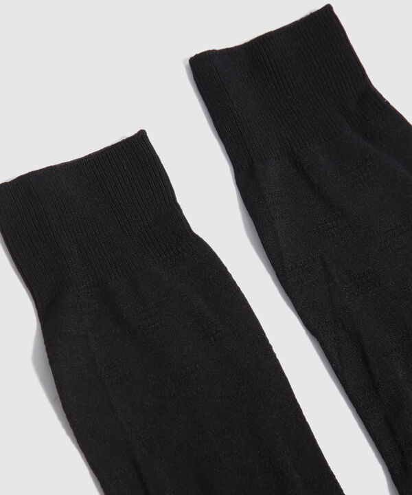 Medias Nylon Rayas Diagonal image number null