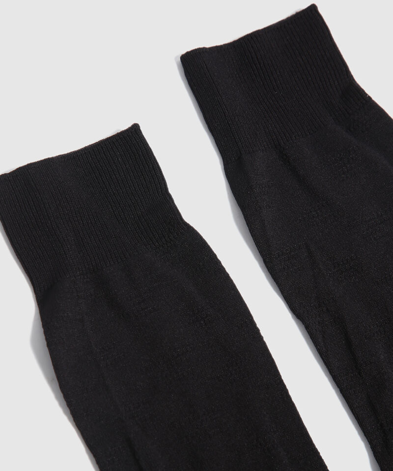 Medias Nylon Rayas Diagonal