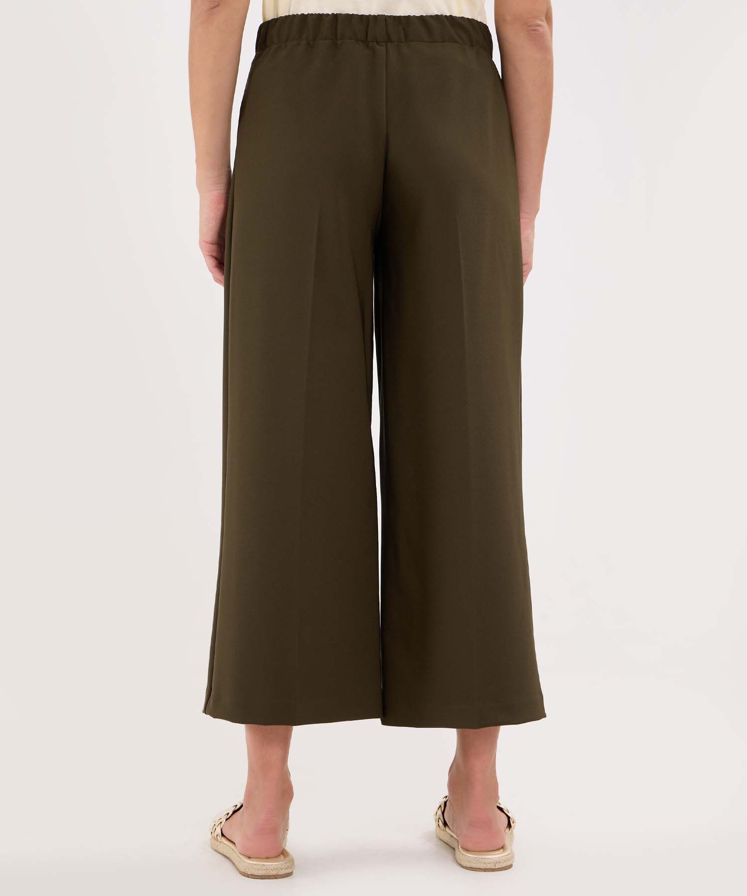 Pantalón Culotte Casual
