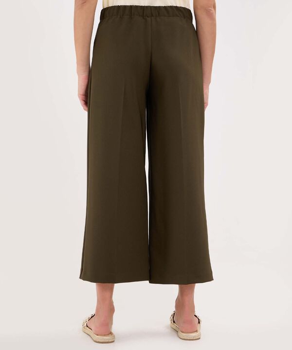 Pantalón Culotte Casual
