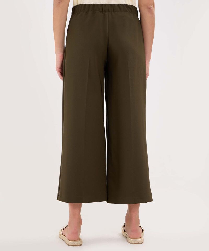 Pantalón Culotte Casual