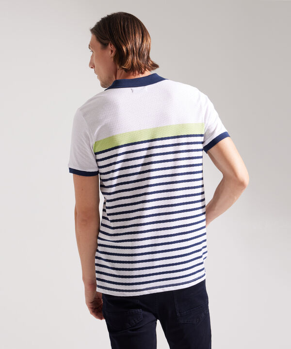 Polo  Cuello Tejido