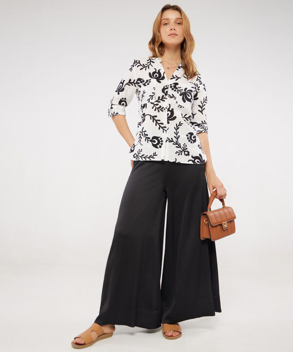 Blusa Manga Larga  Estampada image number null