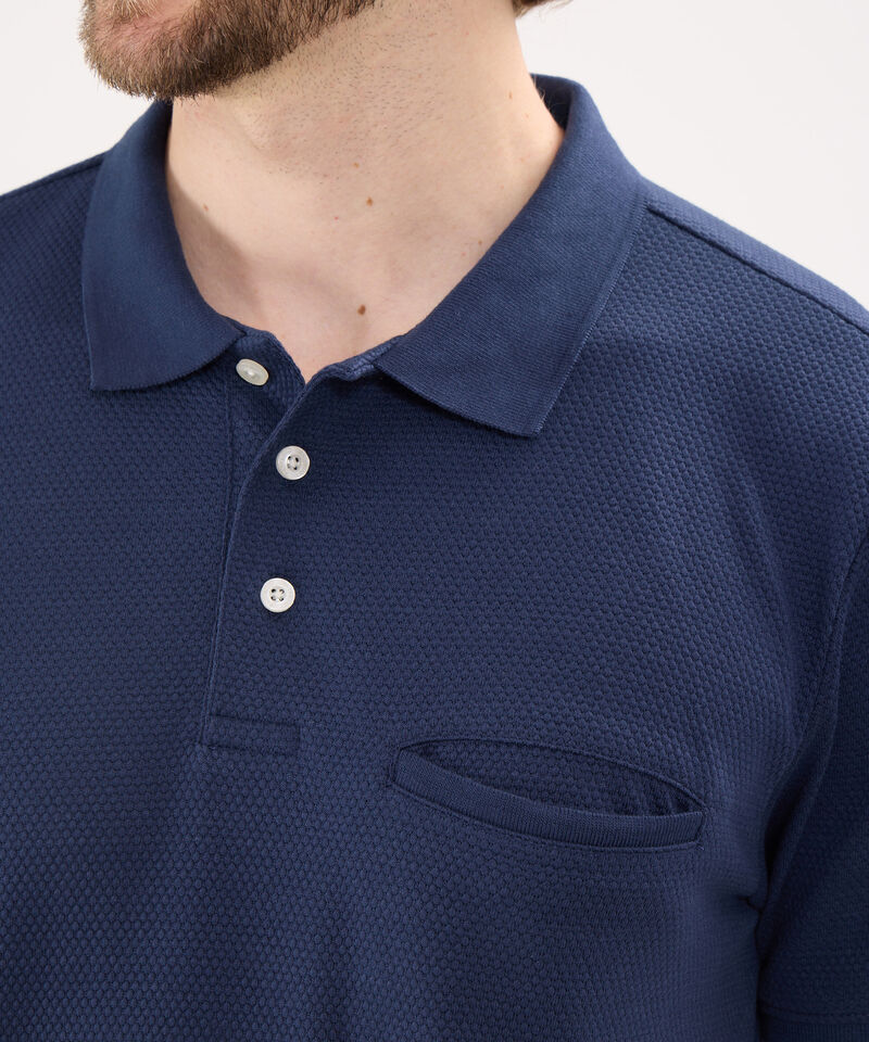 Polo Texturizada