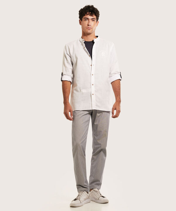 Pantalón Chino Con Elástico